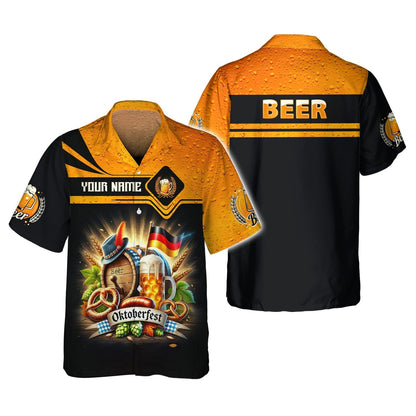 Oktoberfest 3D Shirts Beer Festival Custom T-Shirt Gift For Oktoberfest Lovers, All Over Printed