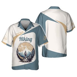 Hiking Shirt, Gift For Hiking Lover, All Over Printed