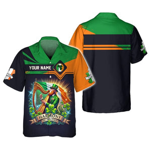 Custom Ireland Shirt, Gift For Ireland Lover, All Over Printed