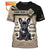 Custom Name 3D Shirt Life Is The Better With A French Bulldog Shirt Gift For Dog Lover, All Over Printed