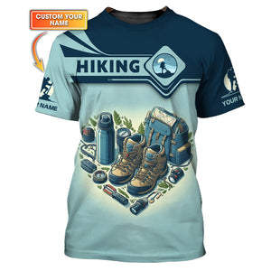 Hiking Shirt, Gift For Hiking Lover, All Over Printed