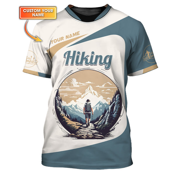 Hiking Shirt, Gift For Hiking Lover, All Over Printed