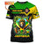 Custom Jamaica Shirt, Gift For Jamaica Lover, All Over Printed