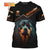 Custom Rottweiler Shirt, Gift For Rottweiler Lover, All Over Printed