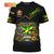 Custom Jamaica Shirt, Gift For Jamaica Lover, All Over Printed