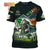 Custom Ireland Shirt, Gift For Ireland Lover, All Over Printed