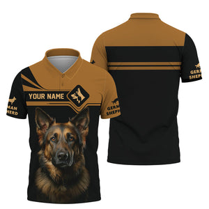 German Shepherd Shirt, Gift For Dog Lover, All Over Printed