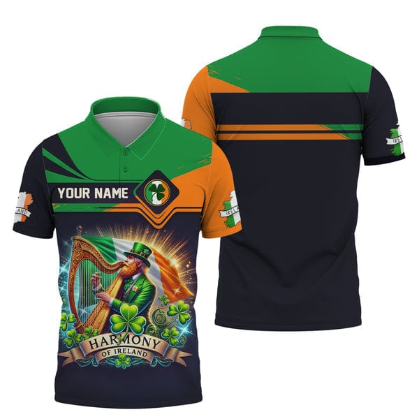 Custom Ireland Shirt, Gift For Ireland Lover, All Over Printed