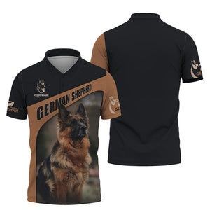 German Shepherd Shirt, Gift For Dog Lover, All Over Printed