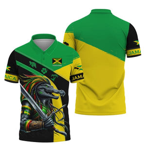 Custom Jamaica Shirt, Gift For Jamaica Lover, All Over Printed