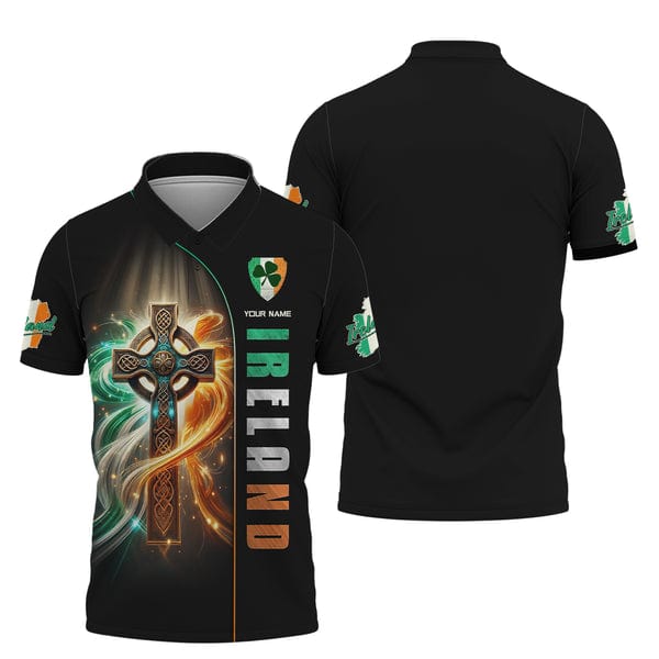 Custom Ireland Shirt, Gift For Ireland Lover, All Over Printed