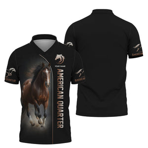 Custom Horse Shirt, Gift For Horse Lover, All Over Printed