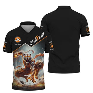 Custom Shaolin Kung Fu Shirt, Gift For Shaolin Kung Fu Lover, All Over Printed