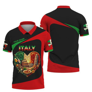 Custom Italy Shirt, Gift For Italy Lover, All Over Printed