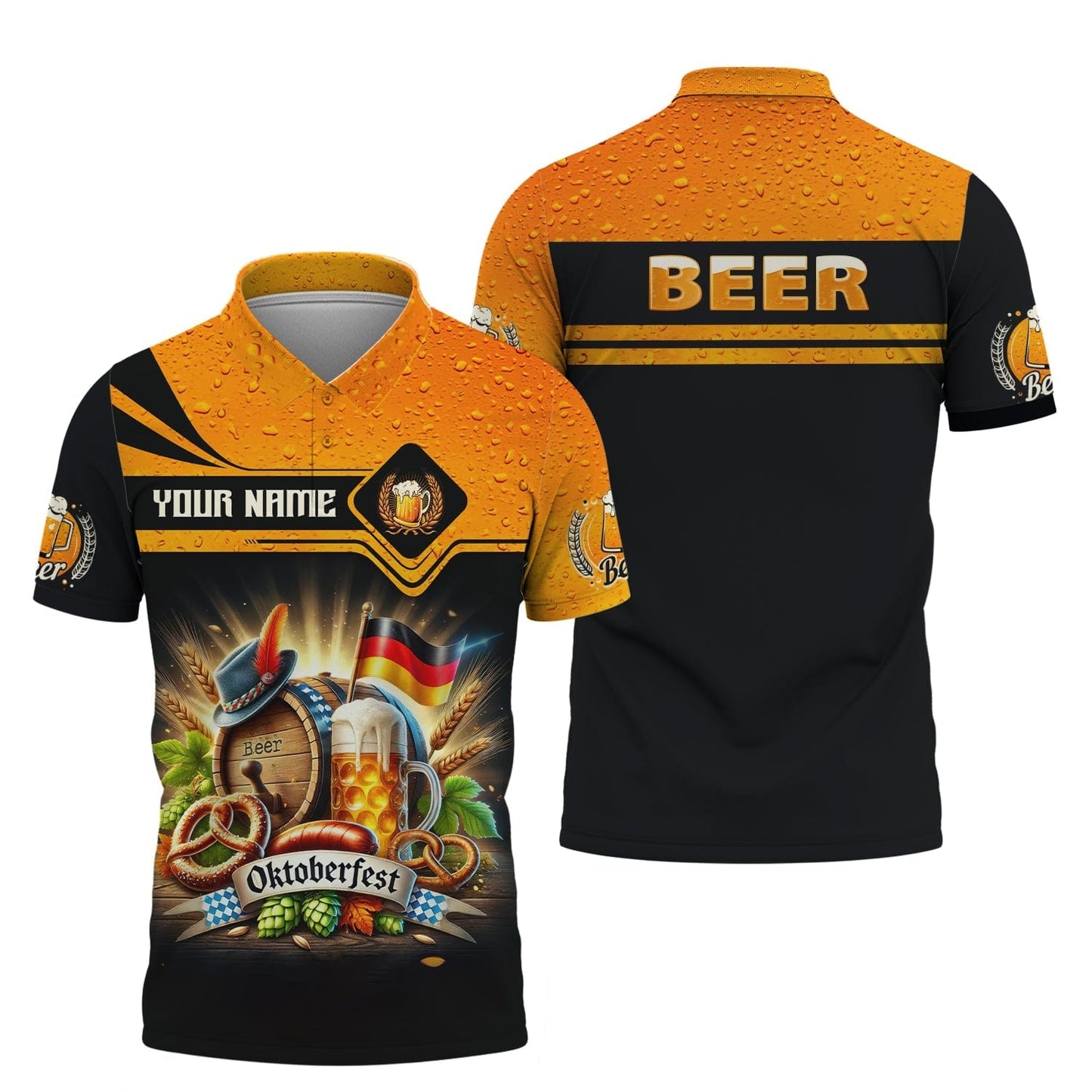 Oktoberfest 3D Shirts Beer Festival Custom T-Shirt Gift For Oktoberfest Lovers, All Over Printed