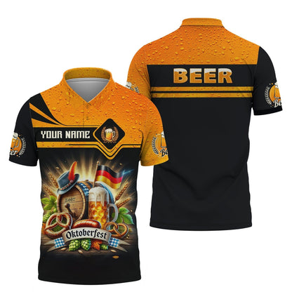 Oktoberfest 3D Shirts Beer Festival Custom T-Shirt Gift For Oktoberfest Lovers, All Over Printed