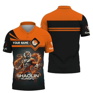 Custom Shaolin Kung Fu Shirt, Gift For Shaolin Kung Fu Lover, All Over Printed