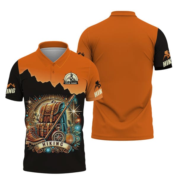 Hiking Shirt, Gift For Hiking Lover, All Over Printed