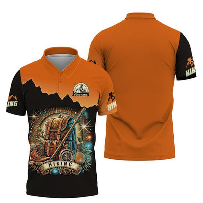 Hiking Shirt, Gift For Hiking Lover, All Over Printed