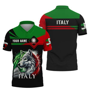 Custom Italy Shirt, Gift For Italy Lover, All Over Printed