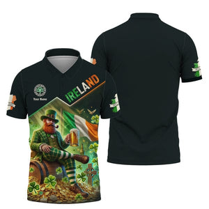 Custom Ireland Shirt, Gift For Ireland Lover, All Over Printed