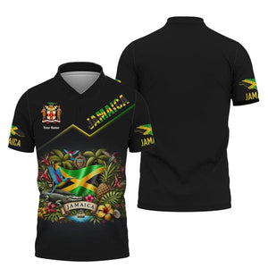 Custom Jamaica Shirt, Gift For Jamaica Lover, All Over Printed