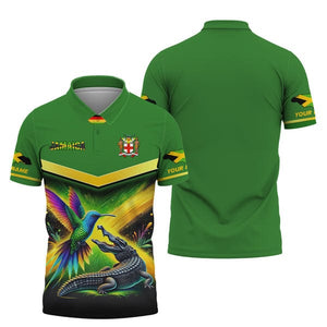 Custom Jamaica Shirt, Gift For Jamaica Lover, All Over Printed