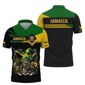 Custom Jamaica Shirt, Gift For Jamaica Lover, All Over Printed