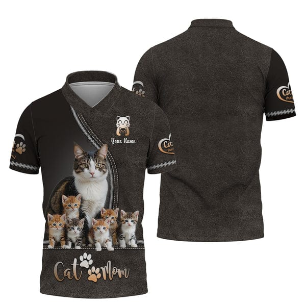 Personalized Cat Lover Shirt, All Over Printed