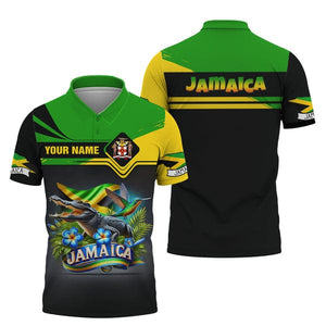 Custom Jamaica Shirt, Gift For Jamaica Lover, All Over Printed