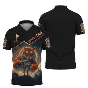 Custom Muay Thai Shirt, Gift For Muay Thai Lover, All Over Printed