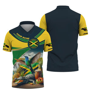 Custom Jamaica Shirt, Gift For Jamaica Lover, All Over Printed