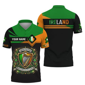 Custom Ireland Shirt, Gift For Ireland Lover, All Over Printed