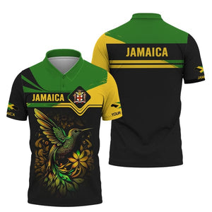 Custom Jamaica Shirt, Gift For Jamaica Lover, All Over Printed