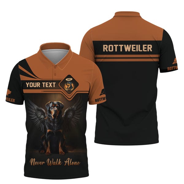 Custom Rottweiler Shirt, Gift For Rottweiler Lover, All Over Printed