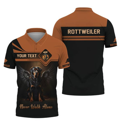 Custom Rottweiler Shirt, Gift For Rottweiler Lover, All Over Printed