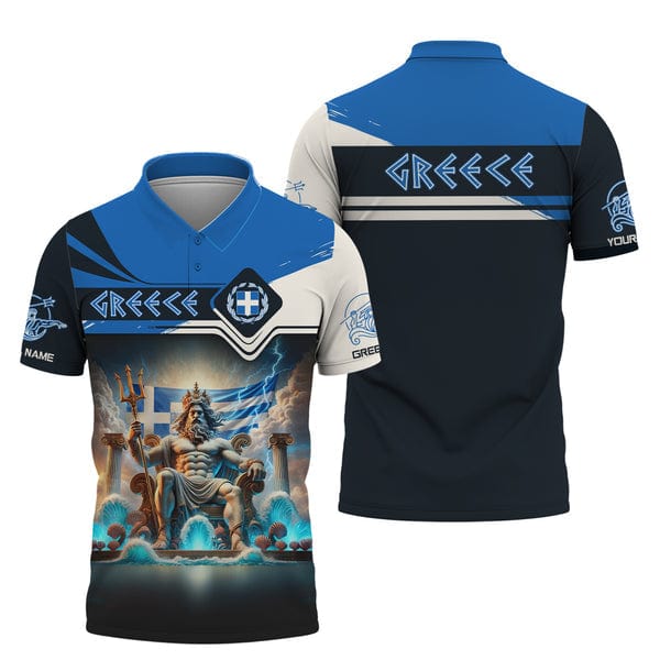 Greece Shirt, Gift For Greece Lover, All Over Printed