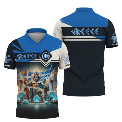 Greece Shirt, Gift For Greece Lover, All Over Printed