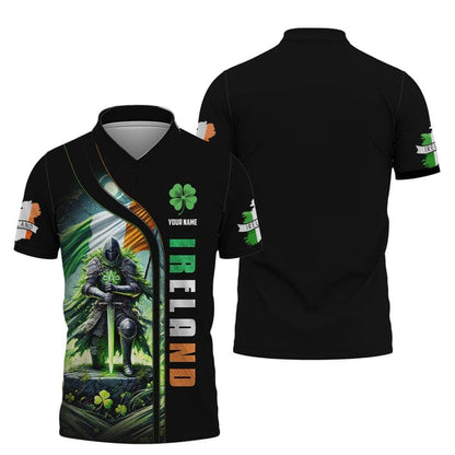 Custom Ireland Shirt, Gift For Ireland Lover, All Over Printed