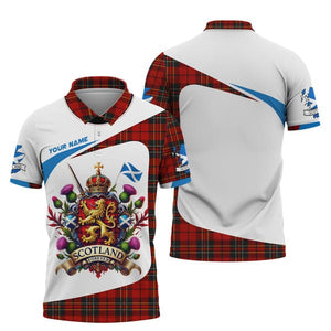 Custom Scotland Shirt, Gift For Scotland Lover, All Over Printed