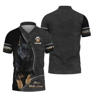 German Shepherd Shirt, Gift For Dog Lover, All Over Printed