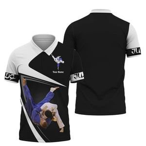 Custom Judo Shirt, Gift For Judo Lover, All Over Printed