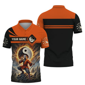 Custom Shaolin Kung Fu Shirt, Gift For Shaolin Kung Fu Lover, All Over Printed