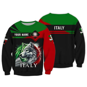 Custom Italy Shirt, Gift For Italy Lover, All Over Printed