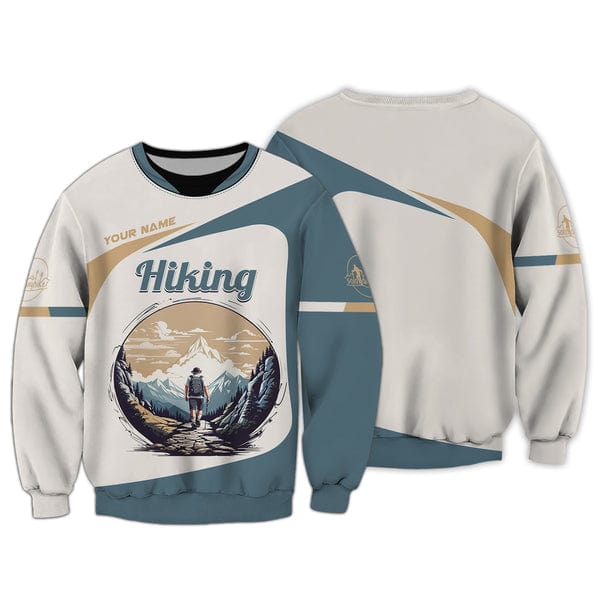 Hiking Shirt, Gift For Hiking Lover, All Over Printed