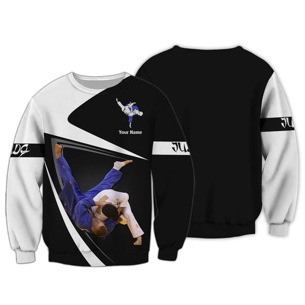 Custom Judo Shirt, Gift For Judo Lover, All Over Printed