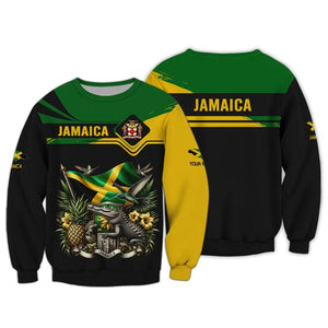 Custom Jamaica Shirt, Gift For Jamaica Lover, All Over Printed