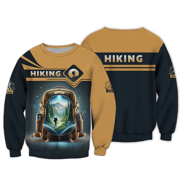 Hiking Shirt, Gift For Hiking Lover, All Over Printed