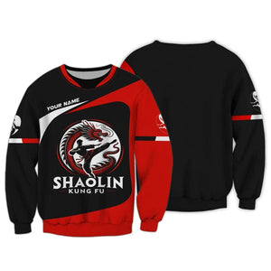 Custom Shaolin Kung Fu Shirt, Gift For Shaolin Kung Fu Lover, All Over Printed