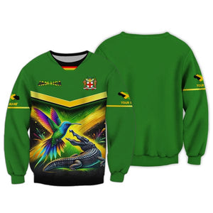 Custom Jamaica Shirt, Gift For Jamaica Lover, All Over Printed